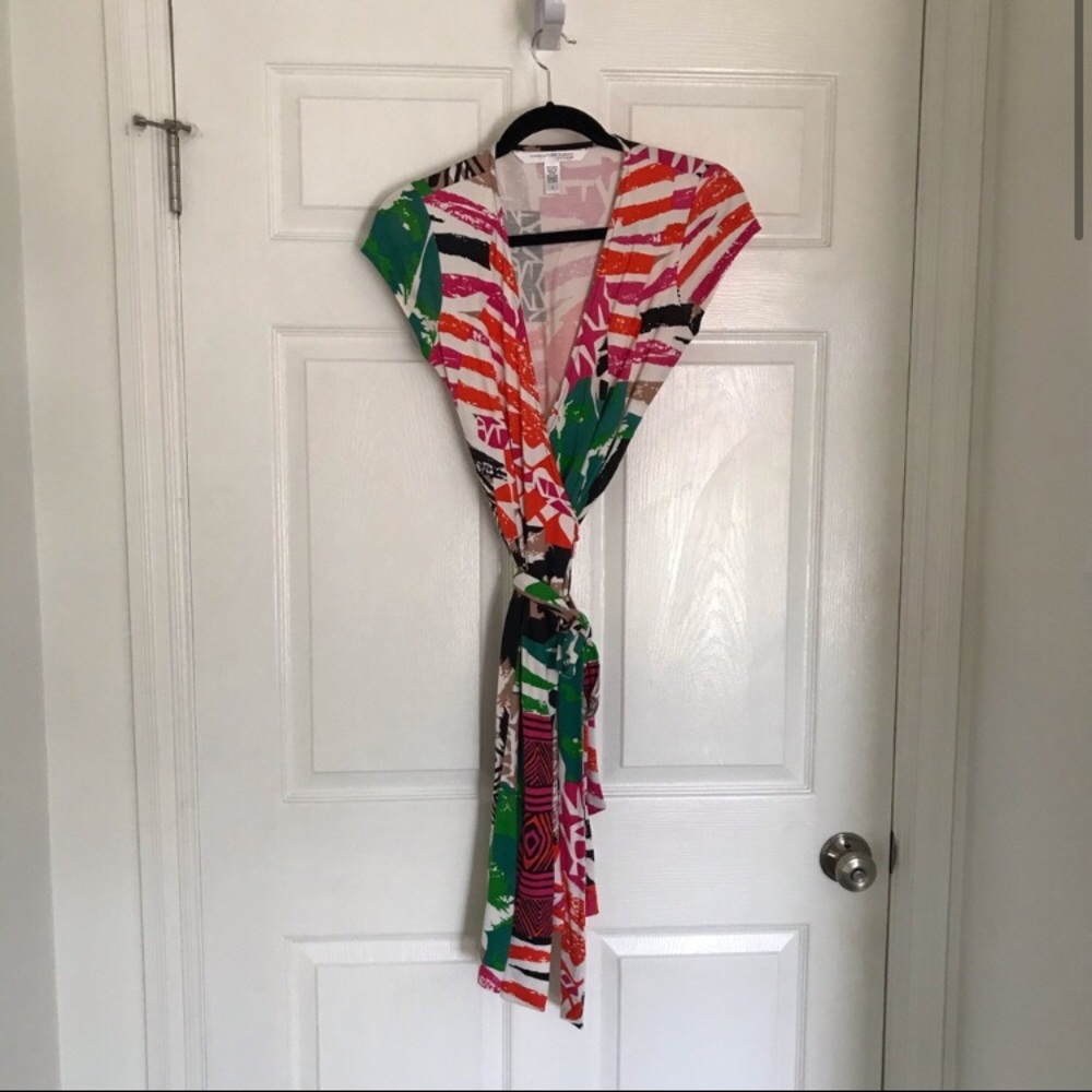 DVF Wrap Dress